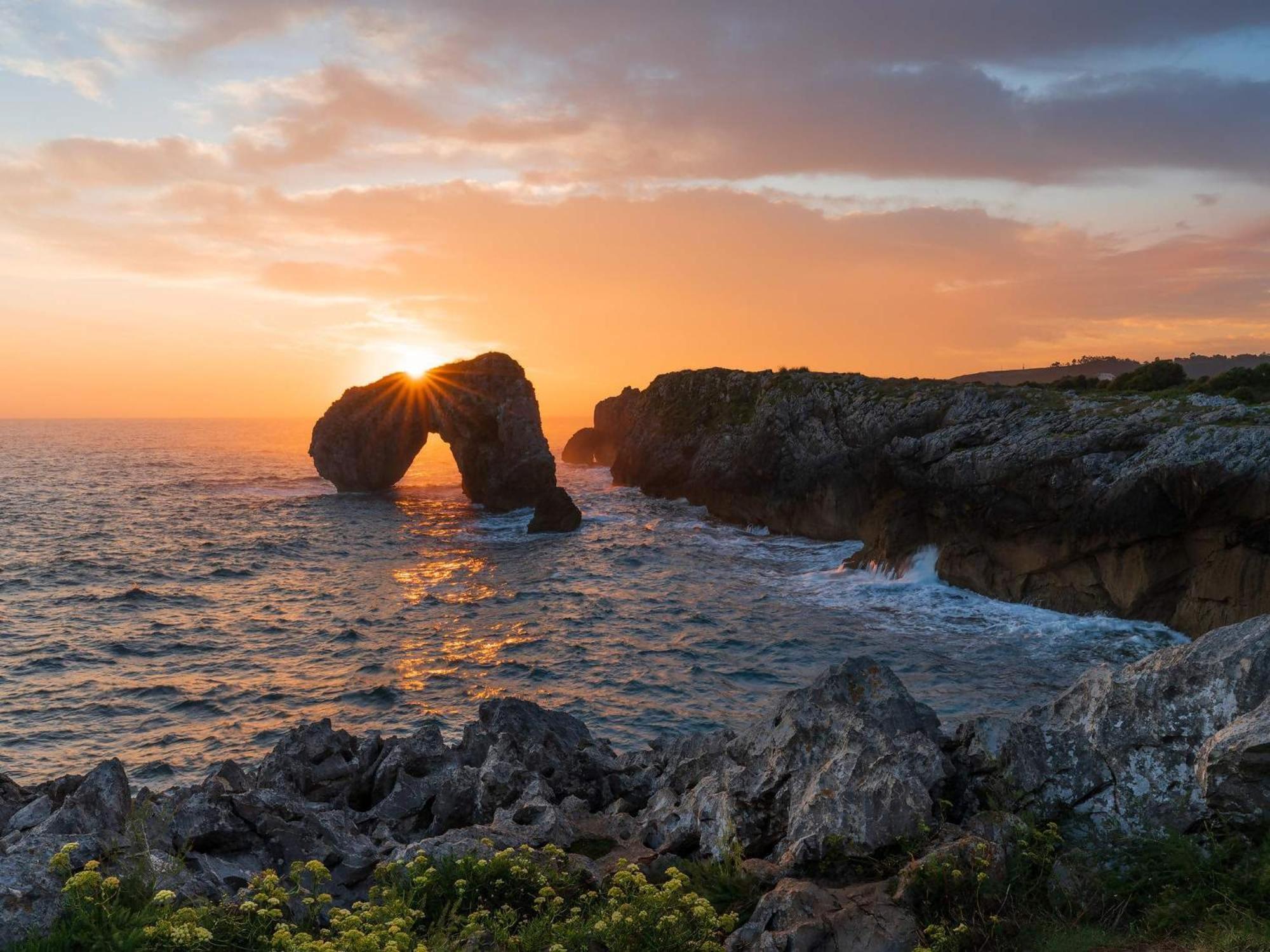 Casa El Balandro De Poo Βίλα Llanes Εξωτερικό φωτογραφία